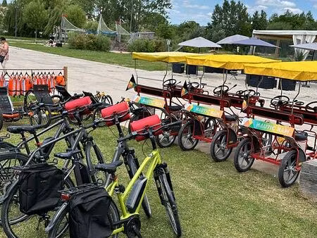 base de loisirs nautique et terrestre