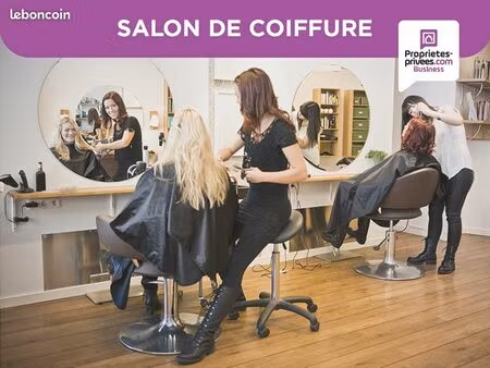 fonds de commerce coiffure 67 m²