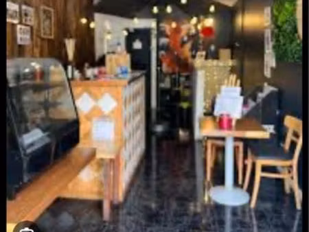 fond de commerce à vendre