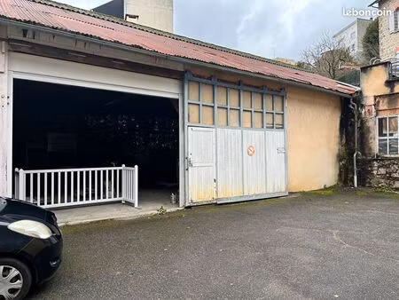 entrepôt 370 m² tulle