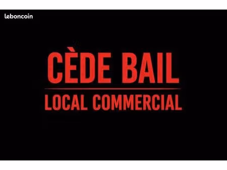 cession de bail – local commercial rue commerçante à fort potentiel – metz