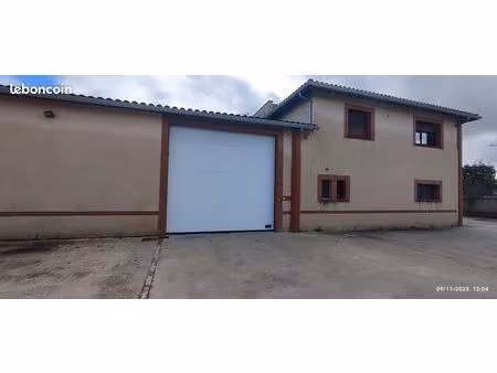 local commercial / industriel / showroom / stockage - 350m2 avec mezzanine