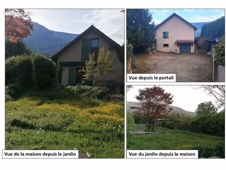 charmante maison à vendre à barraux