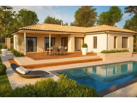 maison 100 m² berson