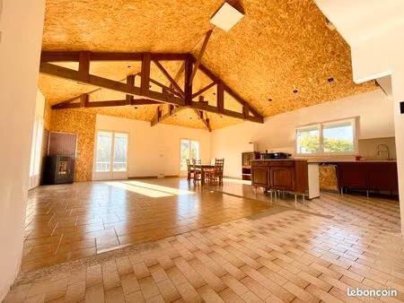 maison 3 chambres - 120 m2 - grand sous-sol