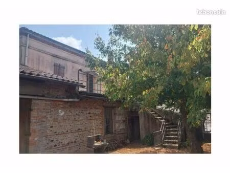 vends maison de maitre