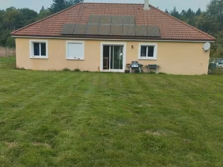 vend maison de plain-pied