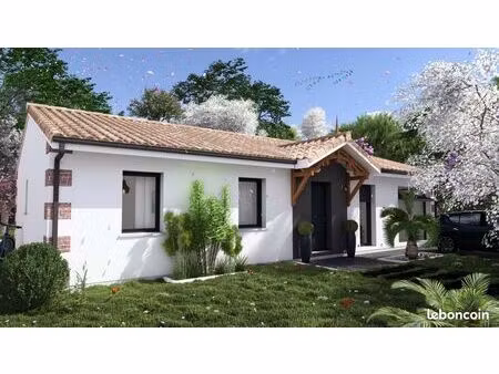 maison 4 pièces 70 m²