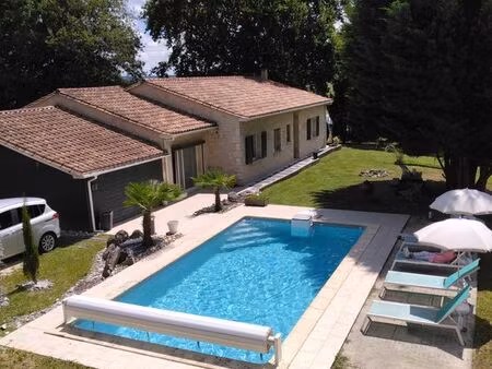 agréable maison plain-pied 145m2