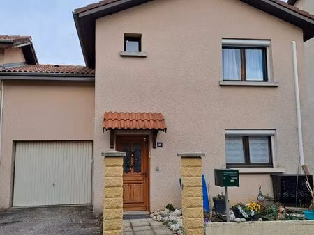 maison t5 moirans 95m2 avec jardin