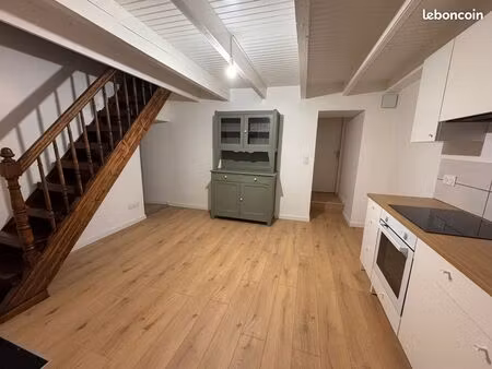 loue maison 50m2 bourg de pleyber-christ