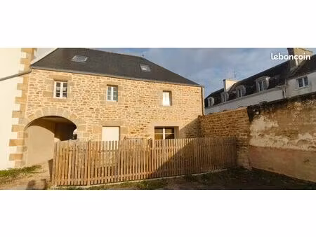 a louer maison pont croix