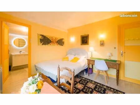 bail mobilité location studette meublée équipée 18m² dans maison de charme