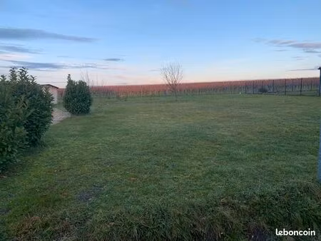 terrain à construire