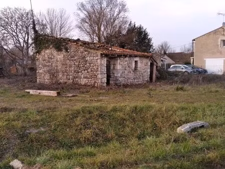 terrain constructible 1 556 m² chantemerle-sur-la-soie