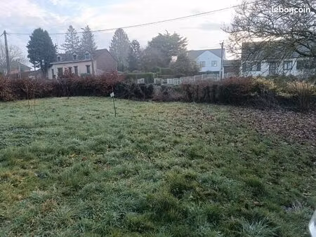 terrain a bâtir non viabilisé