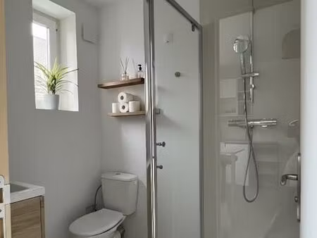 studio lumineux entièrement rénové - électricité et chauffage inclus dans les charges