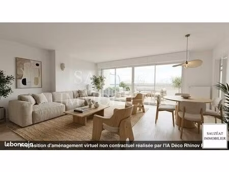 appartement 5 pièces 122 m²