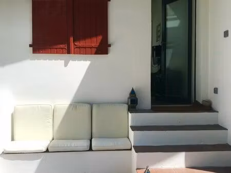 bidart t2 terrasse meublé