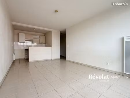 appartement 2 pièces 38 m²