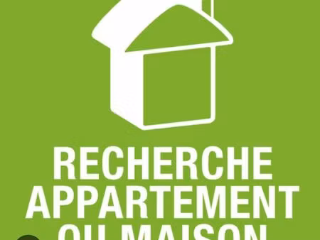 recherche location maison/appartement