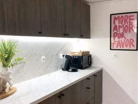 appartement meublé 33 m² – lumineux – centre-ville / gare – étaples (62 630)