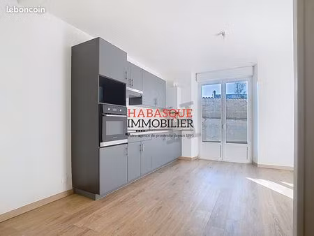 appartement 2 pièces 33 m²