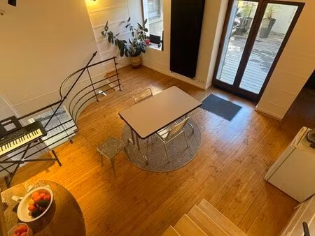 appartement type loft centre-ville de saint-etienne