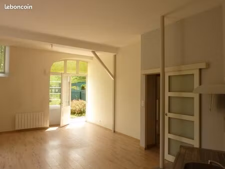 magnifique t4 rénové + jardin sud