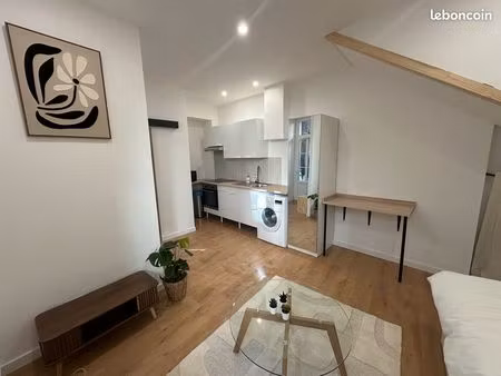 pau - centre ville - studio meuble