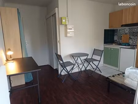 studio meublé pau centre