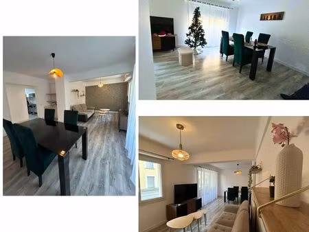 t3 70 m2   2 chambres + cave + parking : dispo 31/01 + vidéo de visite en ligne