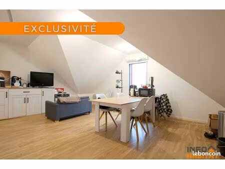 appartement 3 pièces 52 m²