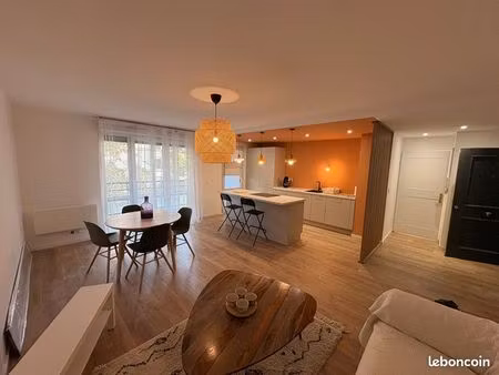 superbe t3 refait à neuf au bazacle