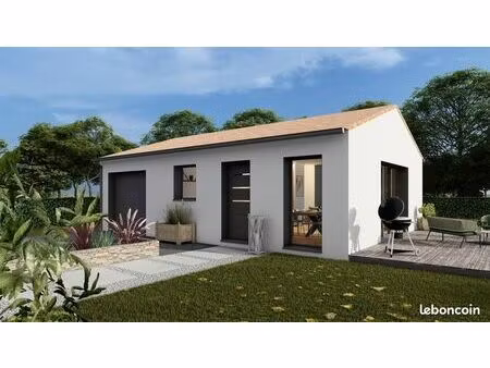 maison 4 pièces 80 m²