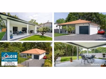 maison 4 pièces 80 m²