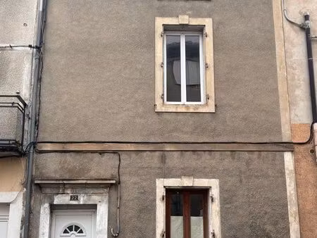 maison de ville 100m2 terrasse extérieur 40m2