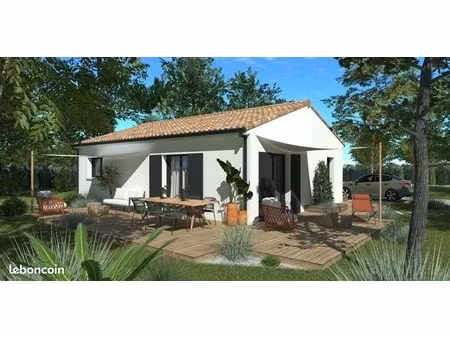 maison 70 m² lesparre medoc