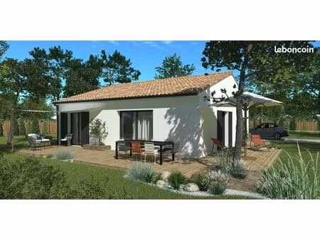 maison 90 m² moulis en medoc