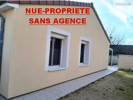 investissement nue-propriété maison 4 chambres rénovée 105 m²