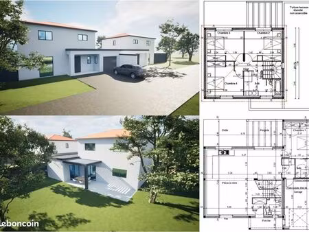 vend villa t5 131 m2 (neuf)