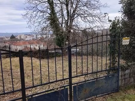 vente terrain en jardin