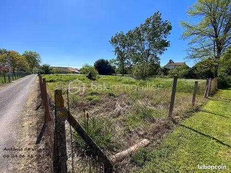 terrain 1 031 m² gabarret