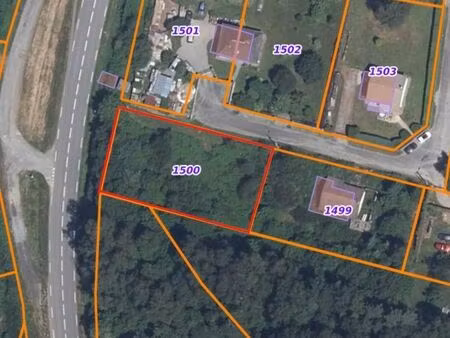 terrain 1203 m² saint-rémy