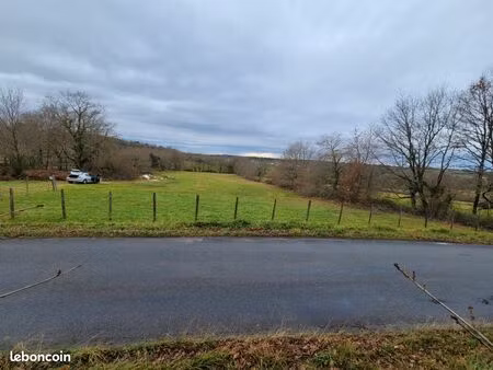 terrain loisir avec eau possibilité echange