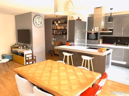 3 pièces avec jardin privatif