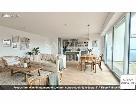 appartement 4 pièces 88 m²