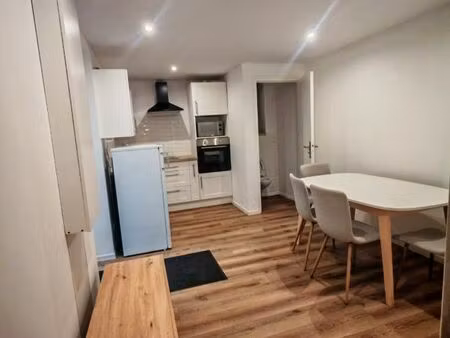 appartement meublé 25m2 centre evron