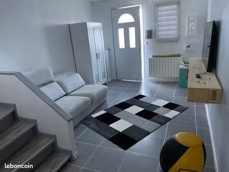 entre appart et maison 63 m2+terrasse