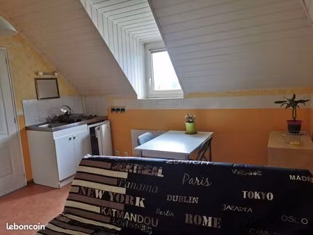 studio meublé à louer à plouhinec à partir du 1er février